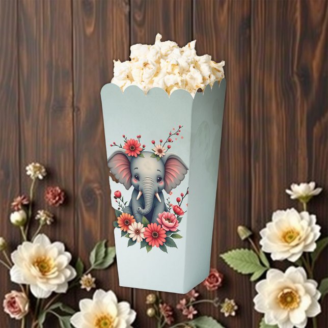 A touch of summer: The baby elephant  Favour Box (Creator Uploaded)