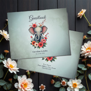 A touch of summer: The baby elephant Guest Book