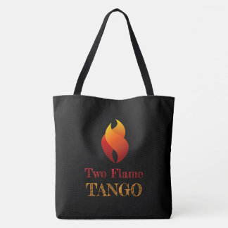 A Touch of Tango Tote Bag