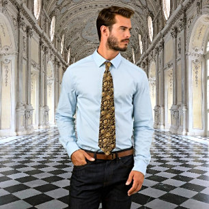A Touch of Timeless Grace - Elegant Reverie Tie