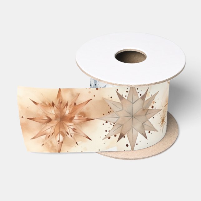A Touch of Winter Magic Ribbon Satin Ribbon (Spool)