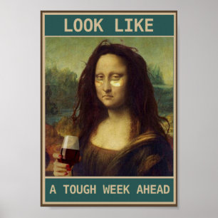 A tough week poster