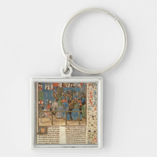 A Tournament Scene Key Ring
