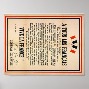 "A Tout Français" Poster