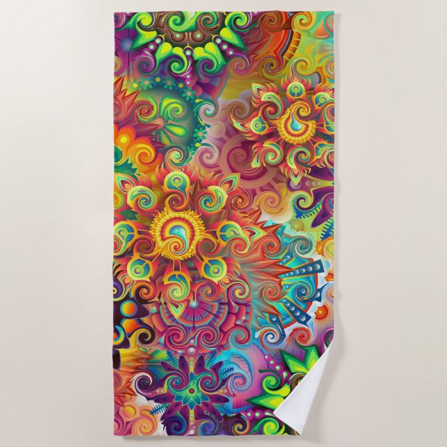 A Towel of Many Colours (Front)