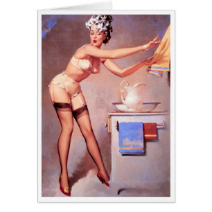 A Towel Please Pin Up