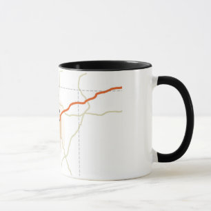 A Town Called Grace Films Logo Mug