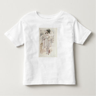A town dress, from 'Les Grandes Modes de Paris' Toddler T-Shirt