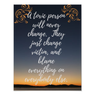 A Toxic person Wood Wall Art