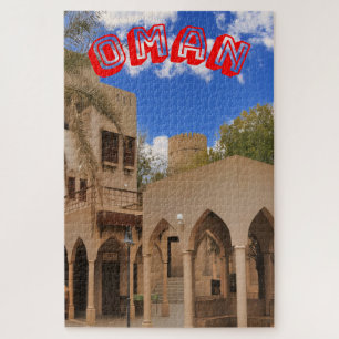 A traditional architectural scene jigsaw puzzle