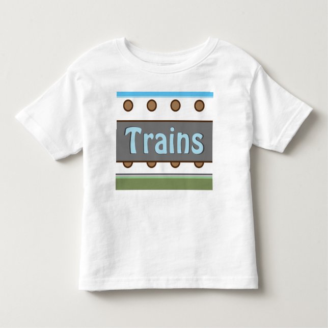 A Trains Tee (Front)