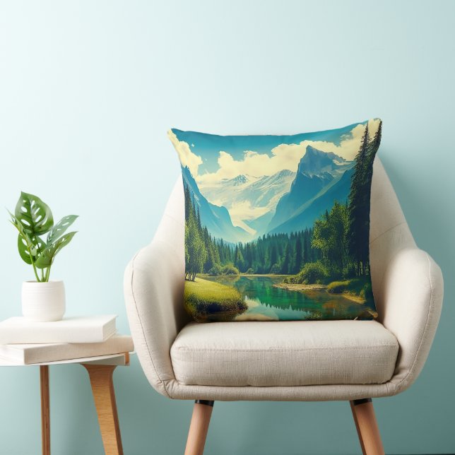 A tranquil beauty cushion (Chair)
