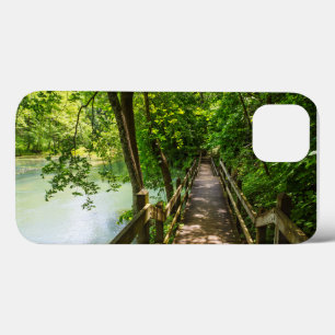 A Tranquil Hike iPhone 13 Case