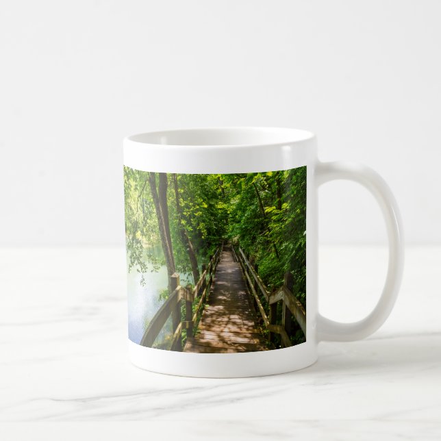 A Tranquil Hike Coffee Mug (Right)
