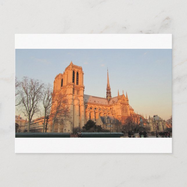 A travellers view postcard (Front)