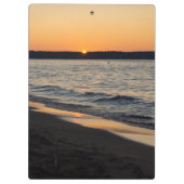 A Traverse Sunset Clipboard (Back)