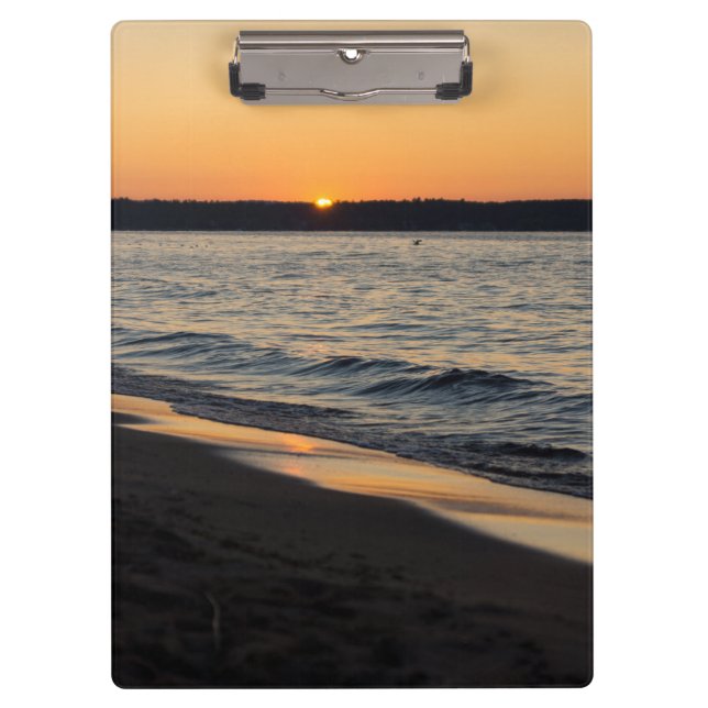 A Traverse Sunset Clipboard (Front)