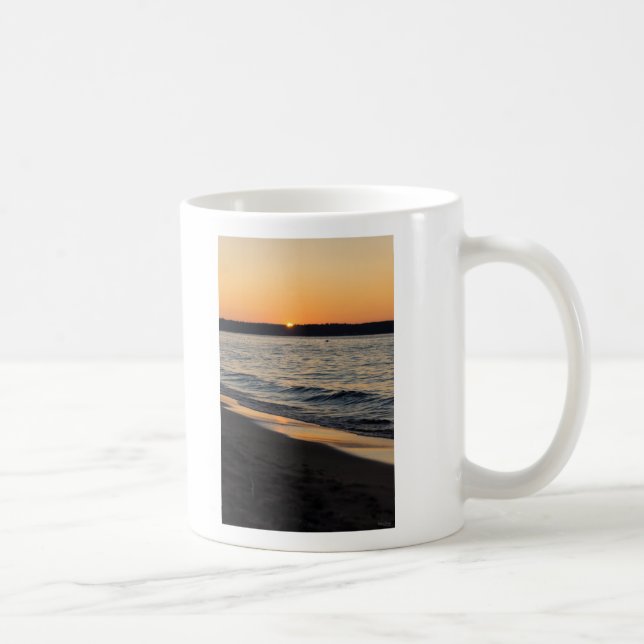 A Traverse Sunset Coffee Mug (Right)