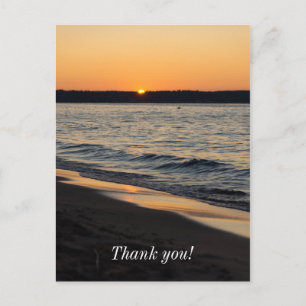 A Traverse Sunset Postcard