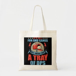 A Tray Of DPS Shirt Proud Postal Worker Gift Tote Bag