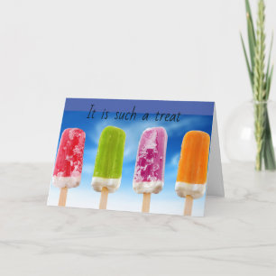 A **TREAT** HAVING YOU FOR A *COUSIN* CARD