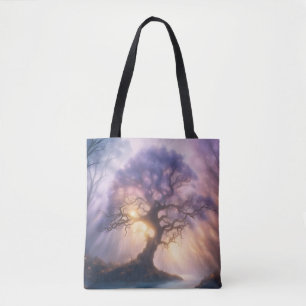 A Tree Grows in Fairyland Tote Bag