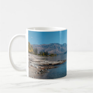 A Tree in a Lake Coffee Mug
