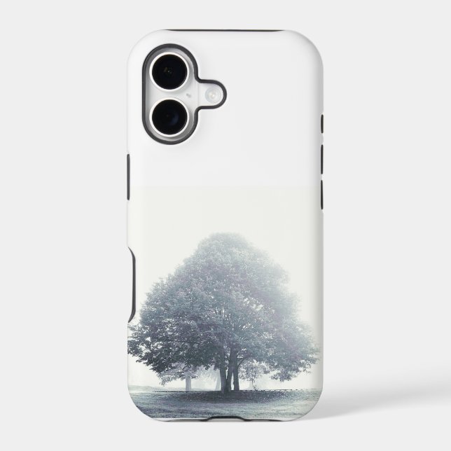 A Tree in Fog (Back)