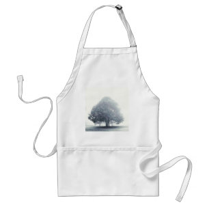 A Tree in Fog Standard Apron