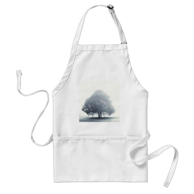 A Tree in Fog Standard Apron (Front)