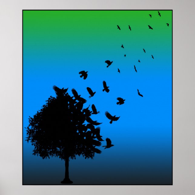 A Tree of Crows Poster (Front)