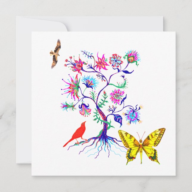 A tree of life (Front)