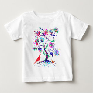 A tree of life baby T-Shirt