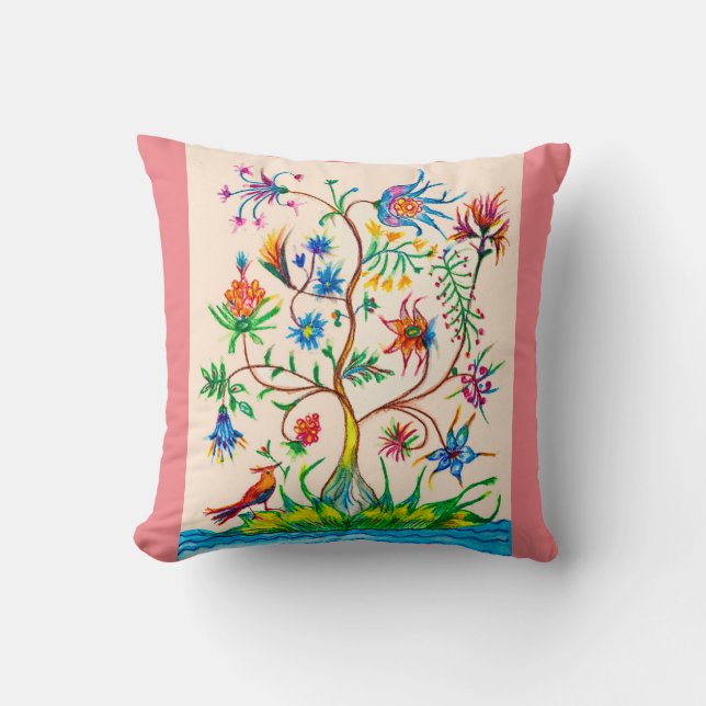  A tree of life Cushion (Front)