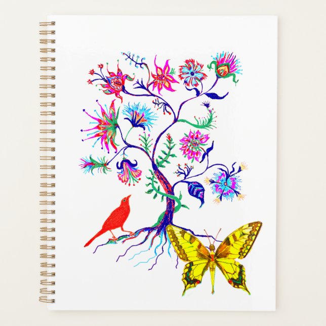 A tree of life planner (Front)