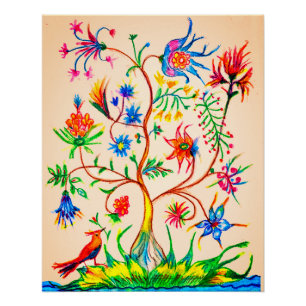 A tree of life poster