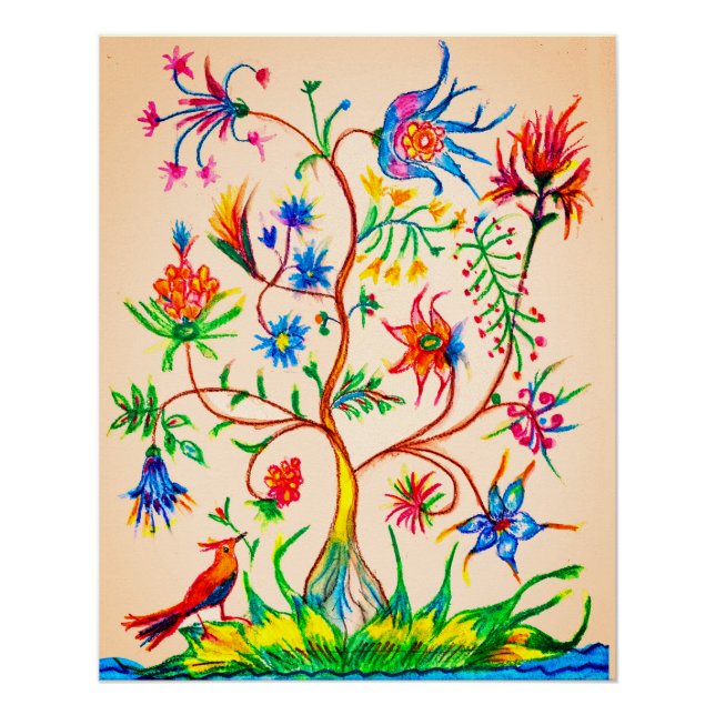A tree of life poster (Front)