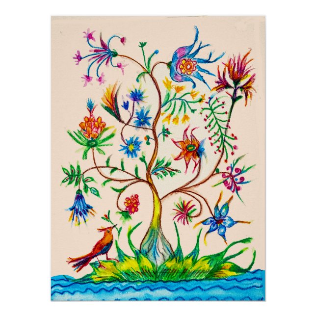  A tree of life Poster (Front)