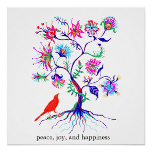 A tree of life poster