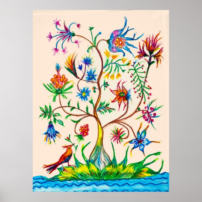  A tree of life Poster (Front)