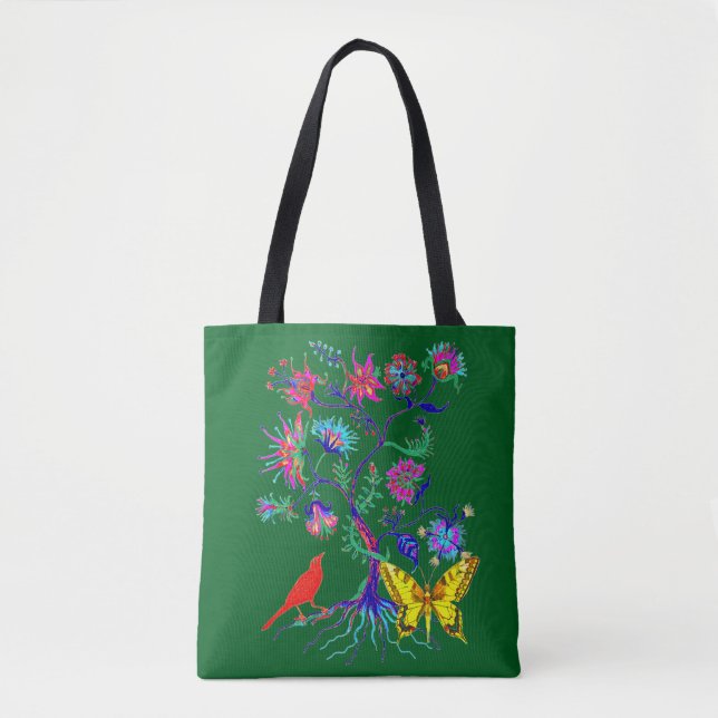 A tree of life tote bag (Front)