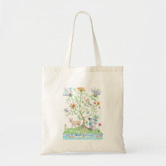 A tree of life tote bag