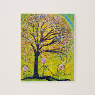 A Tree Planted by the Water Jigsaw Puzzle