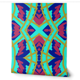 A trendy classic multicolor "Ratti_Creative_Arts" Wallpaper