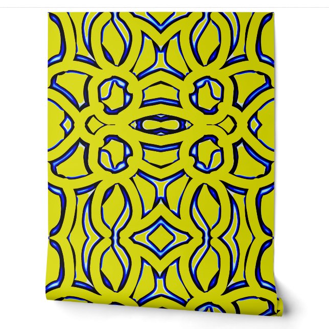 A trendy classic "Ratti_Creative_Arts" wallpaper W (Unrolling)