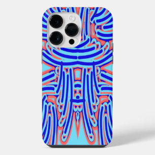 A trendy colourful classic attractive design  iPhone 14 pro max case