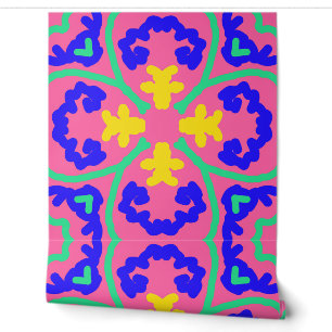 A trendy multicolor classic "Ratti_Creative_Arts" Wallpaper