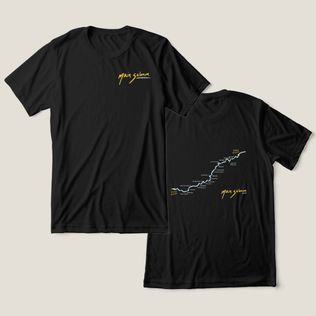 A Tri-Blend SHIRT (Design Front & Back)