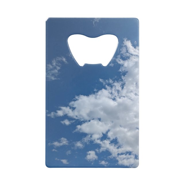 A triangle of clouds (Front)