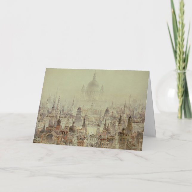 A Tribute to Sir Christopher Wren Card (Front)